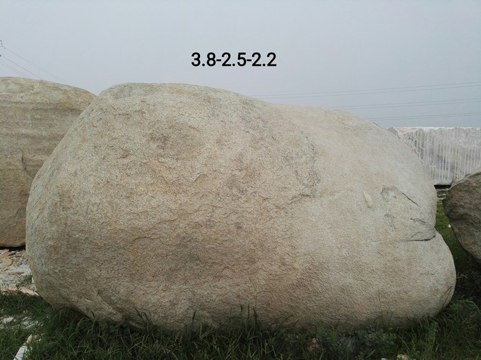 4米花岗岩鹅卵石