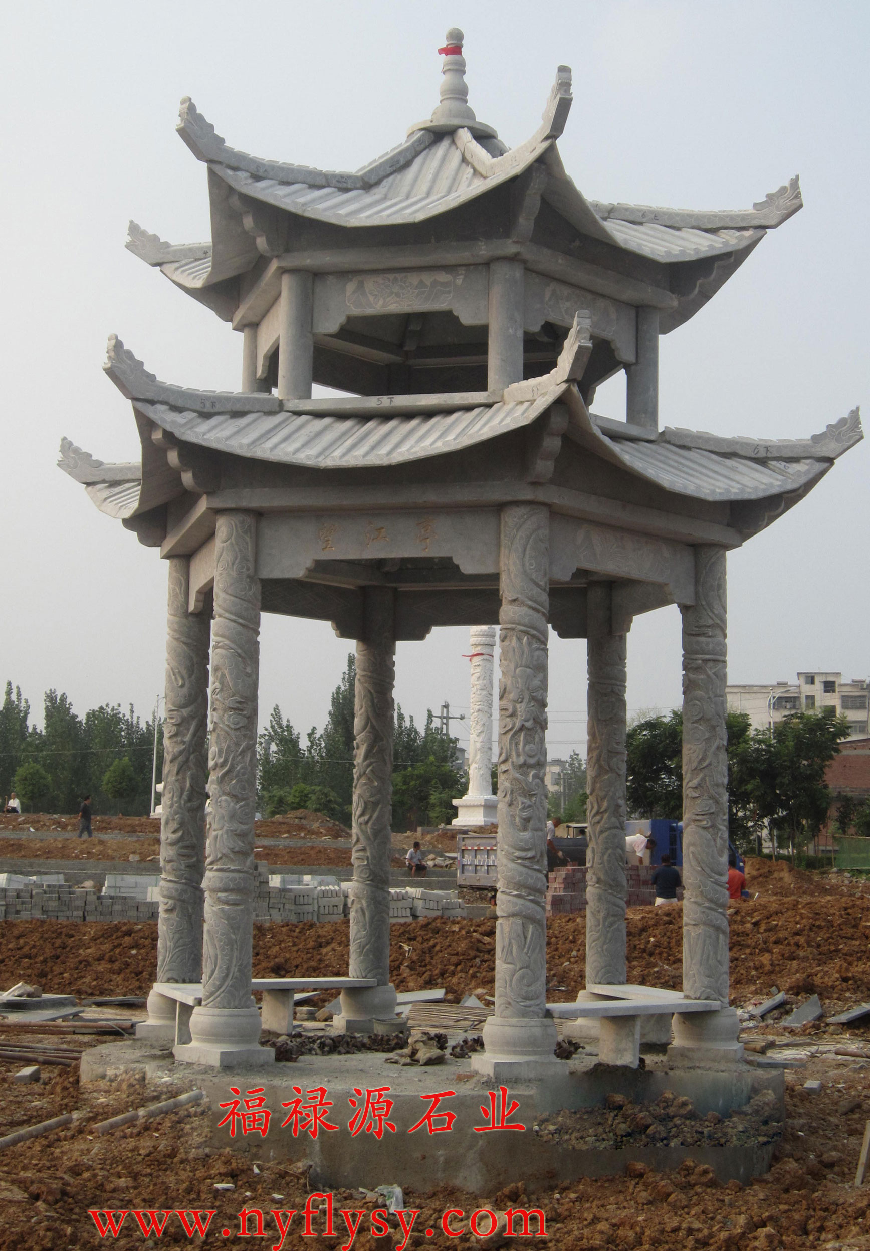 石牌坊成品1