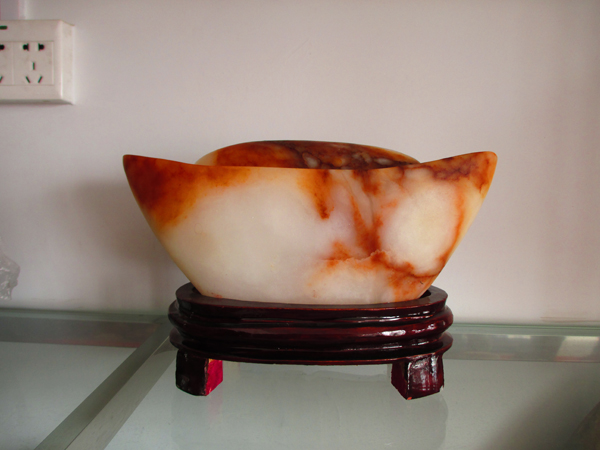 河南观赏石之恭喜发财